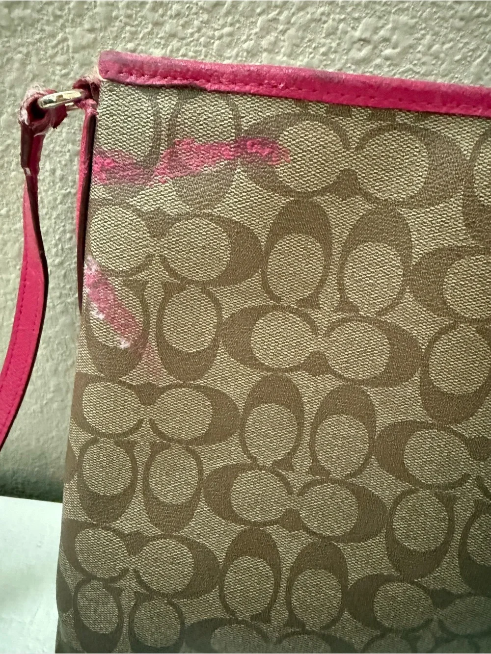Coach crossbody signature